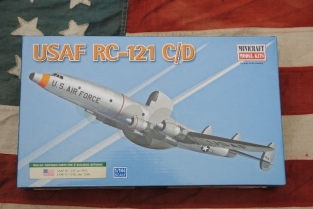 Minicraft Model Kits 14645  USAF RC-121 C/D